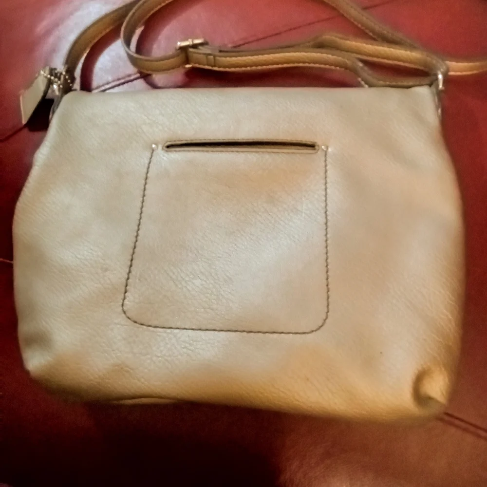 Relic Gold Metallic Crossbody Bag